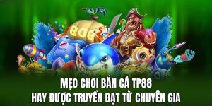 Mẹo chơi bắn cá TP88 hay được truyền đạt từ chuyên gia